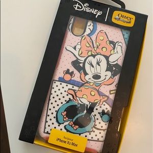 iPhone XS Max disney otter box case new